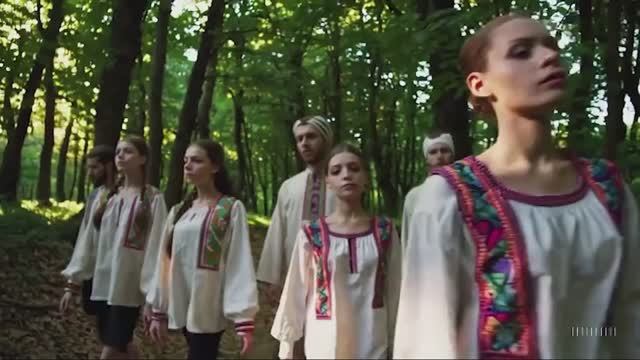 Вечная музыка - славянский хор, d minor