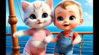 Cute cat dance💃 #cat #dance#video