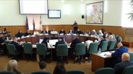 Корректировку бюджета, транспортные и благоустроительные вопросы обсудили депутаты горсовета