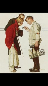 Норман Роквелл (1894-1978). Часть 1-я. Анонс.