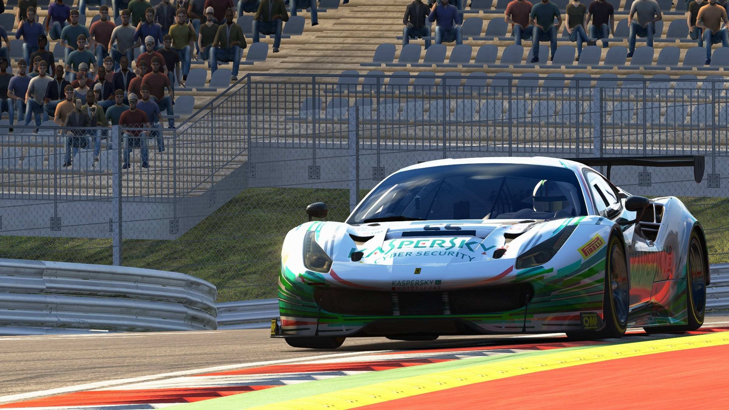 Гоняю на геймпаде