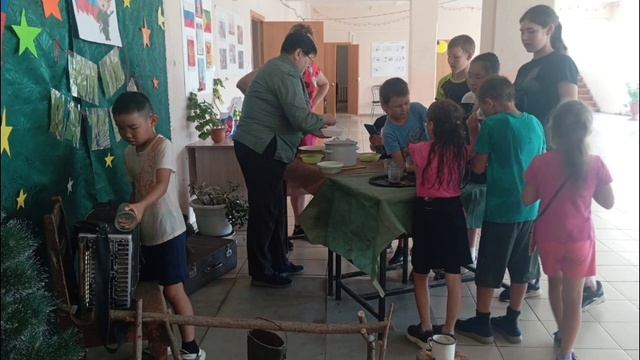 Летняя досуговая приклубная площадка СДК с. Урлук