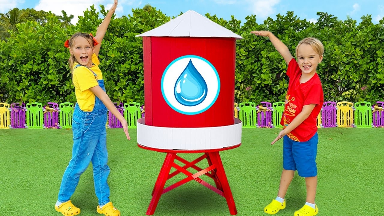 Дети учатся беречь воду и природные ресурсы!