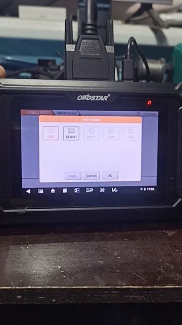 Чистка краш по обд
