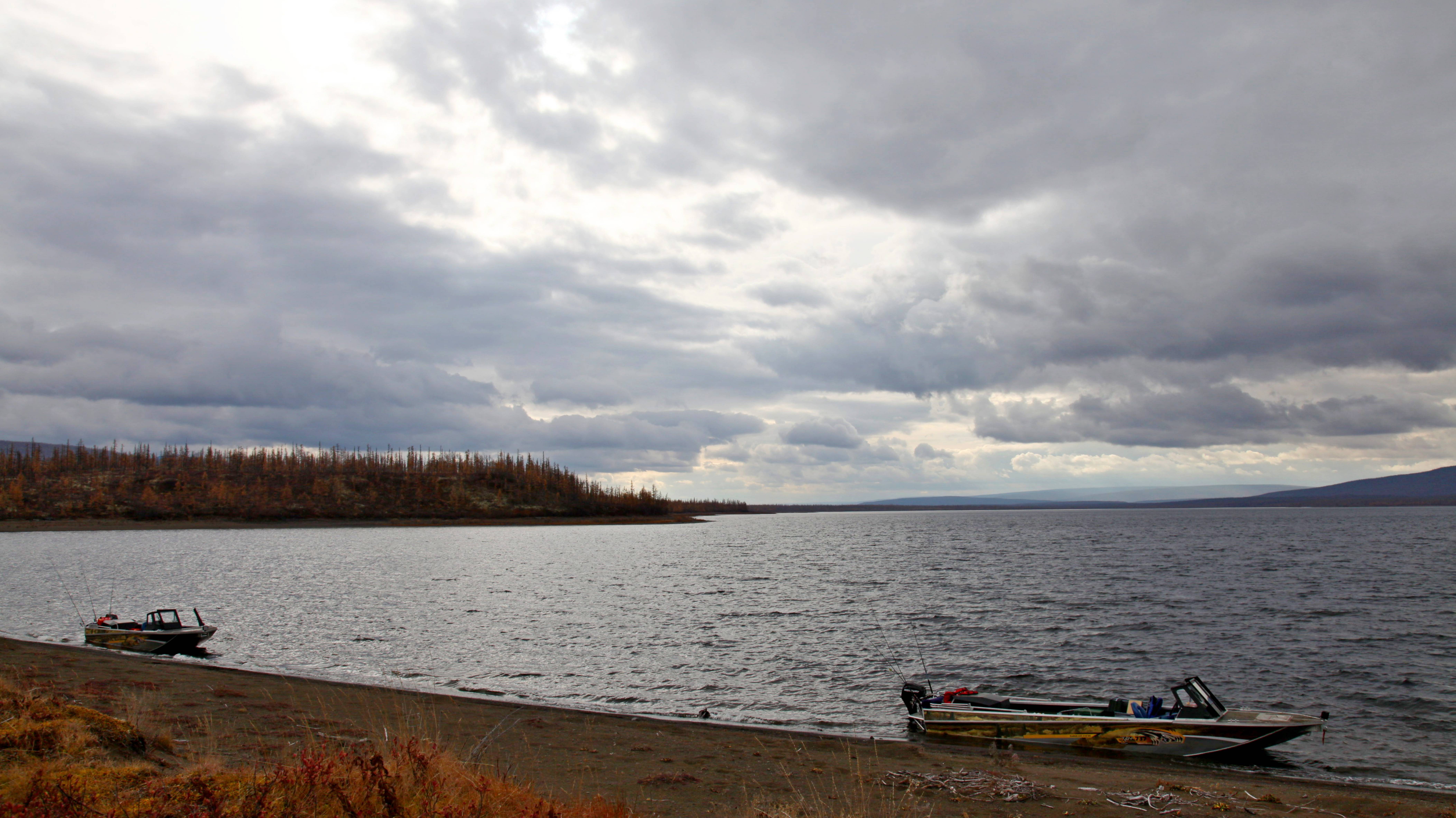 Экспедиция Ка-Хем Озеро Виви 2012