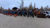 Готова ли коммунальная техника Пушкинского к осенне-зимнему сезону?