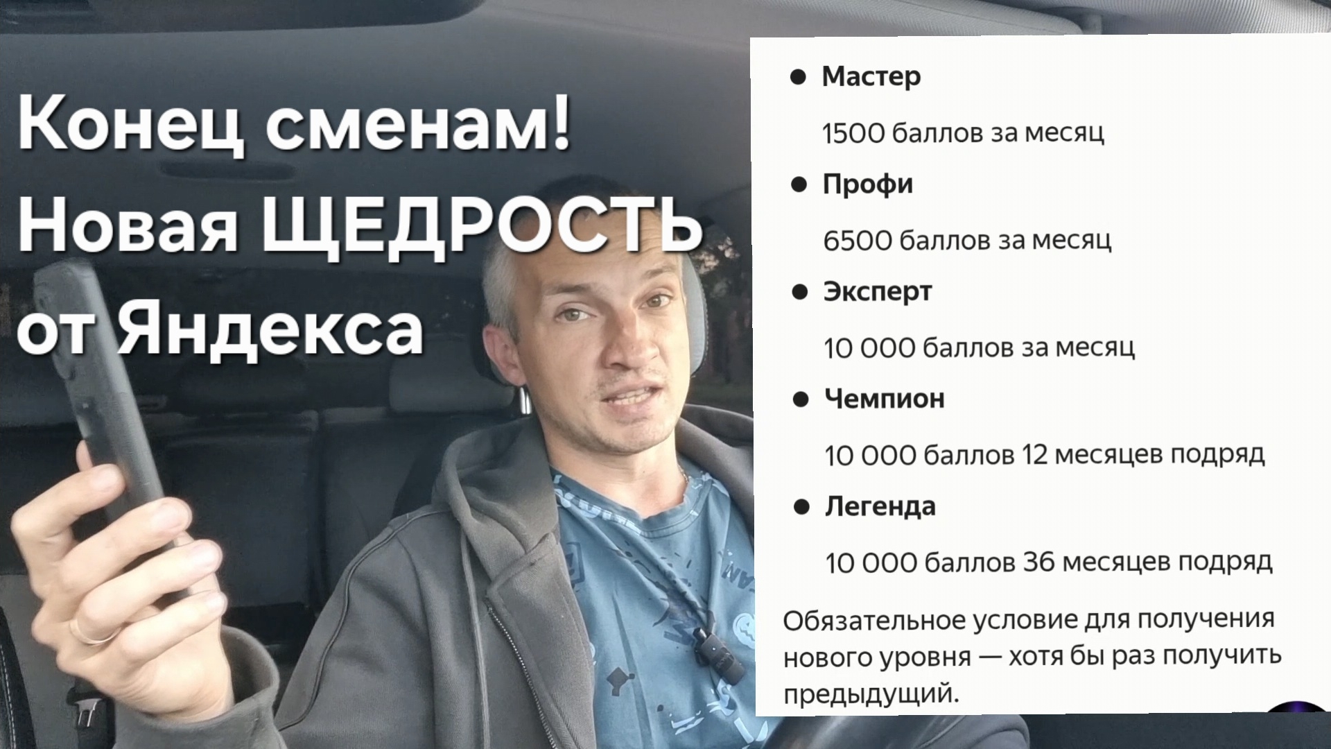 Вот и всё! Конец СМЕНАМ и точке Б. Яндекс меняет правила лояльности! Как работать дальше?