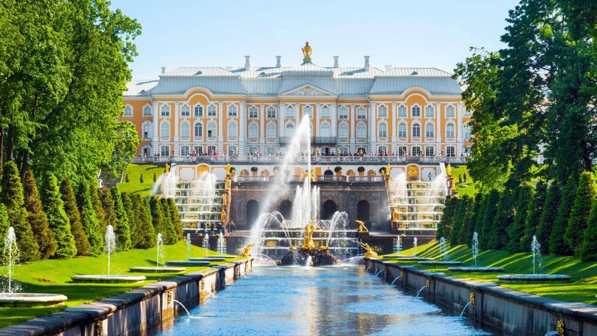 Прогулка по Петергофу, камера 2, Санкт-Петербург, РФ, 10.06.2025