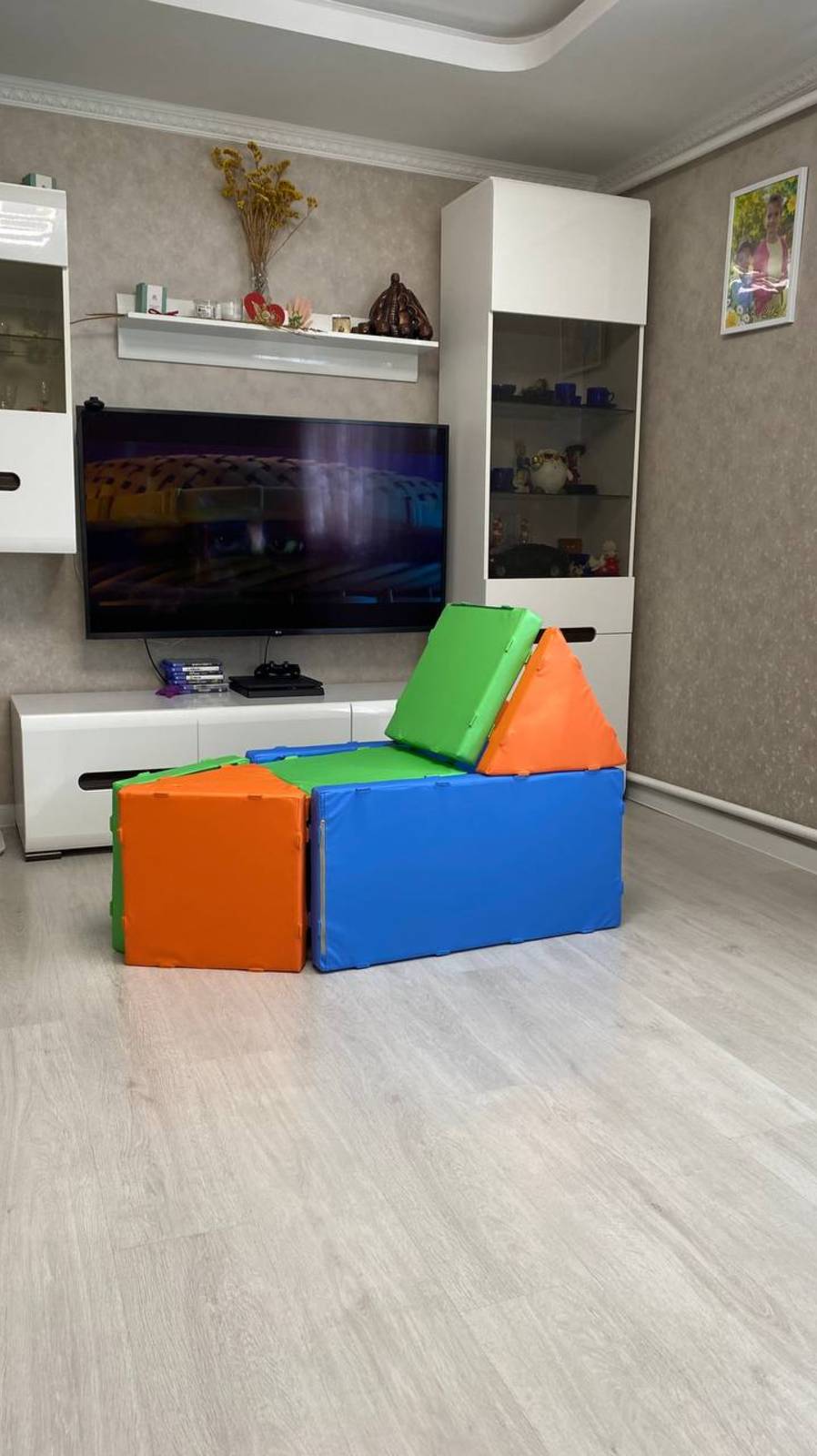 Строим Корабль из конструктора Маграник