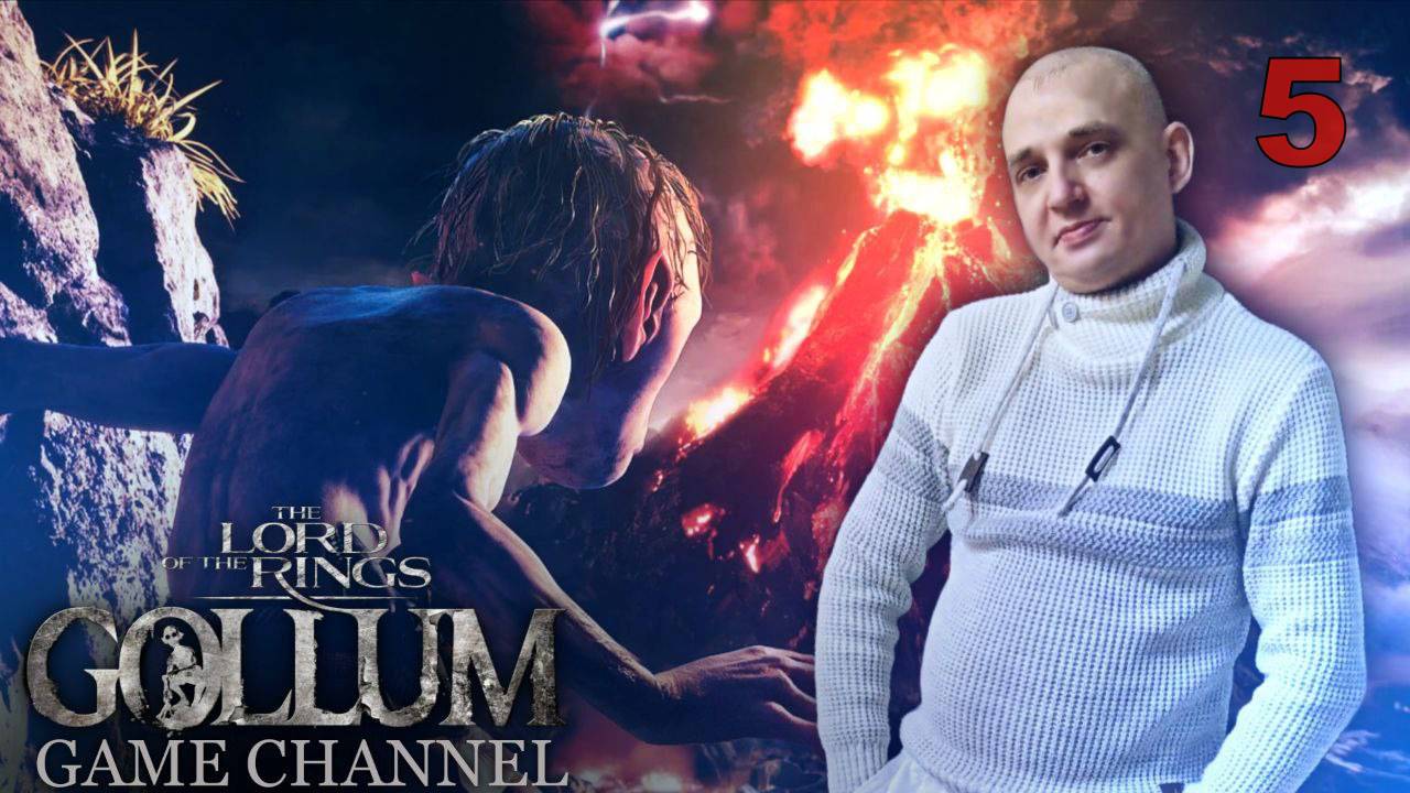 The Lord of the Rings - Gollum ОБЗОР ПРОХОЖДЕНИЕ ИГРЫ 5