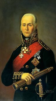 БАЖАНОВ Пётр – Адмирал Фёдор Фёдорович Ушаков