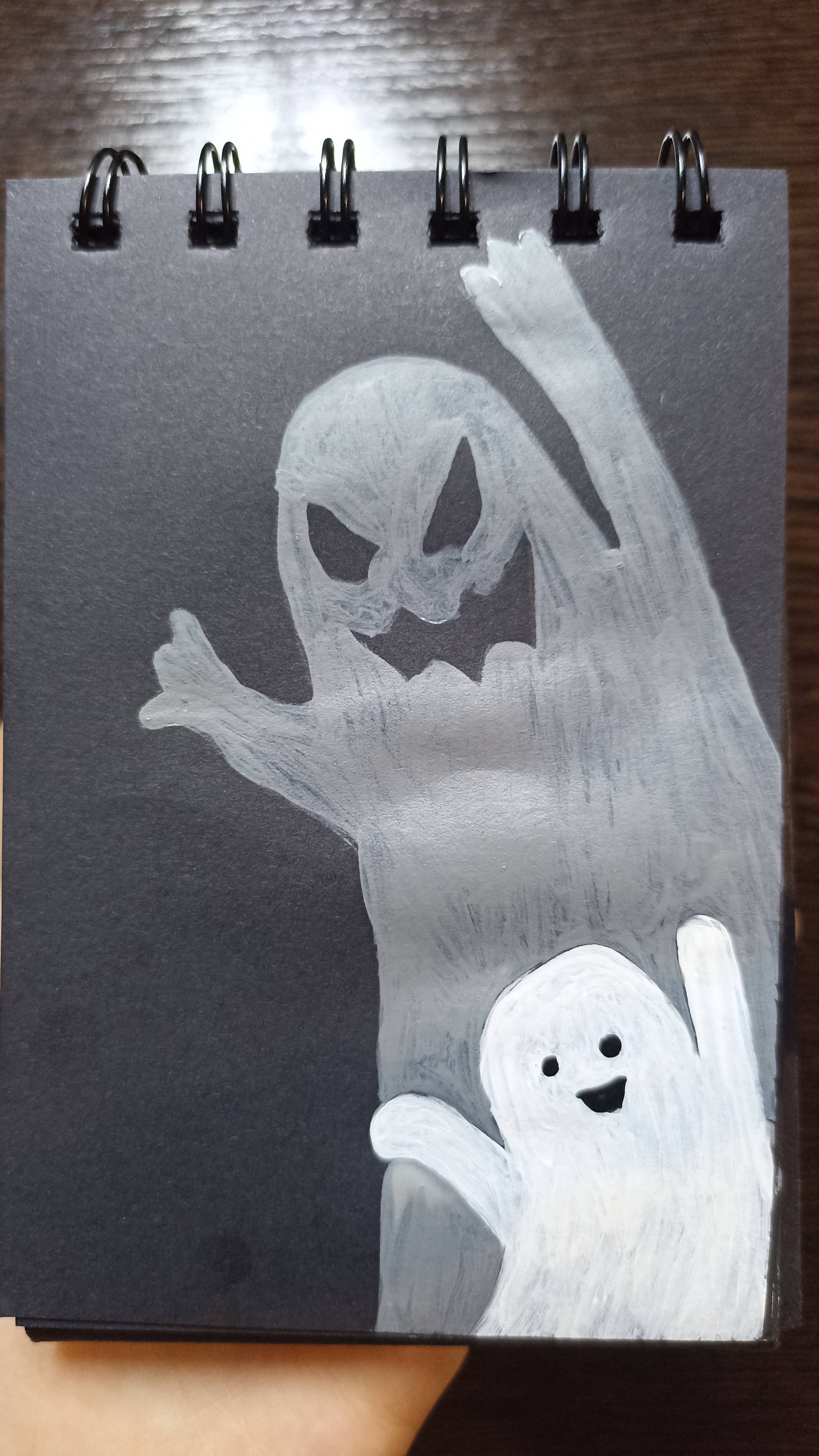 Рисунок гуашью / Бууу