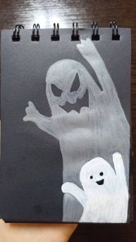 Рисунок гуашью / Бууу