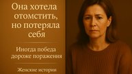 Истории из жизни. Месть, которая обернулась против меня Жизненные истории, Аудиорассказы