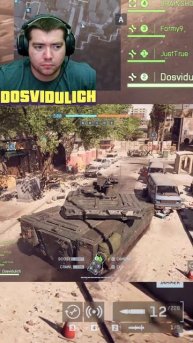 Главное залезть первым в танк ★ BATTLEFIELD 6 OBT #battlefield6 #obt #shorts