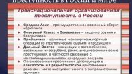 Синяева М.И. Лекция №14 Организованная преступность