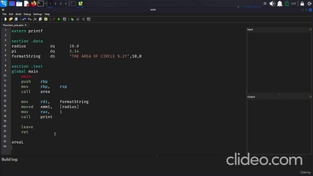 17.001 Developing our First Functional Function