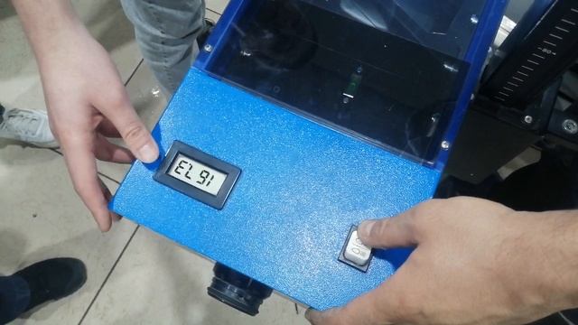 Замер света с линзами DIXEL на Mitsubishi Airtrek