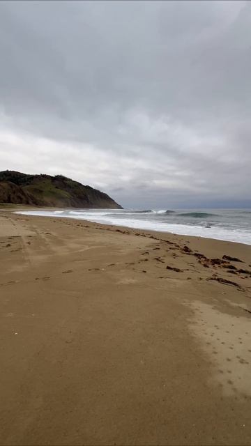 Сёрферы на Охотском море