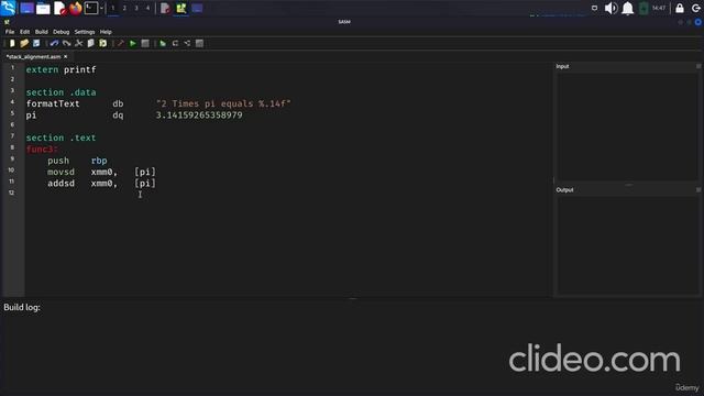 18.001 Fundamentals of Stack frame and nested function