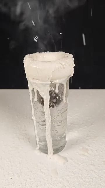 1000 degrees Hot Metal Ball vs White Soap & Aloevera Gel 😱🧼 experiment science asmr fyp