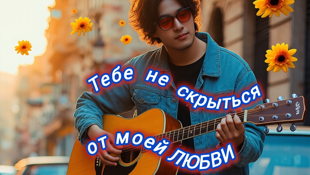 Нейро музыка "Тебе не скрыться от моей Любви" на стихи поэта В. Коряковцева#стихи#нейро#музыка