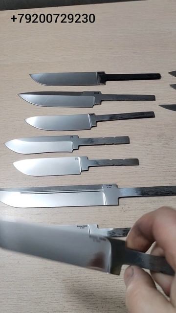 Обзор клинков от Горшкова Андрея из стали BOHLER S390, M398, M390, N690, CPR, Х12мф