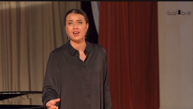 Римский-Корсаков речитатив и ария Любавы из оп. Садко