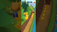 Басик играет в том за золотом