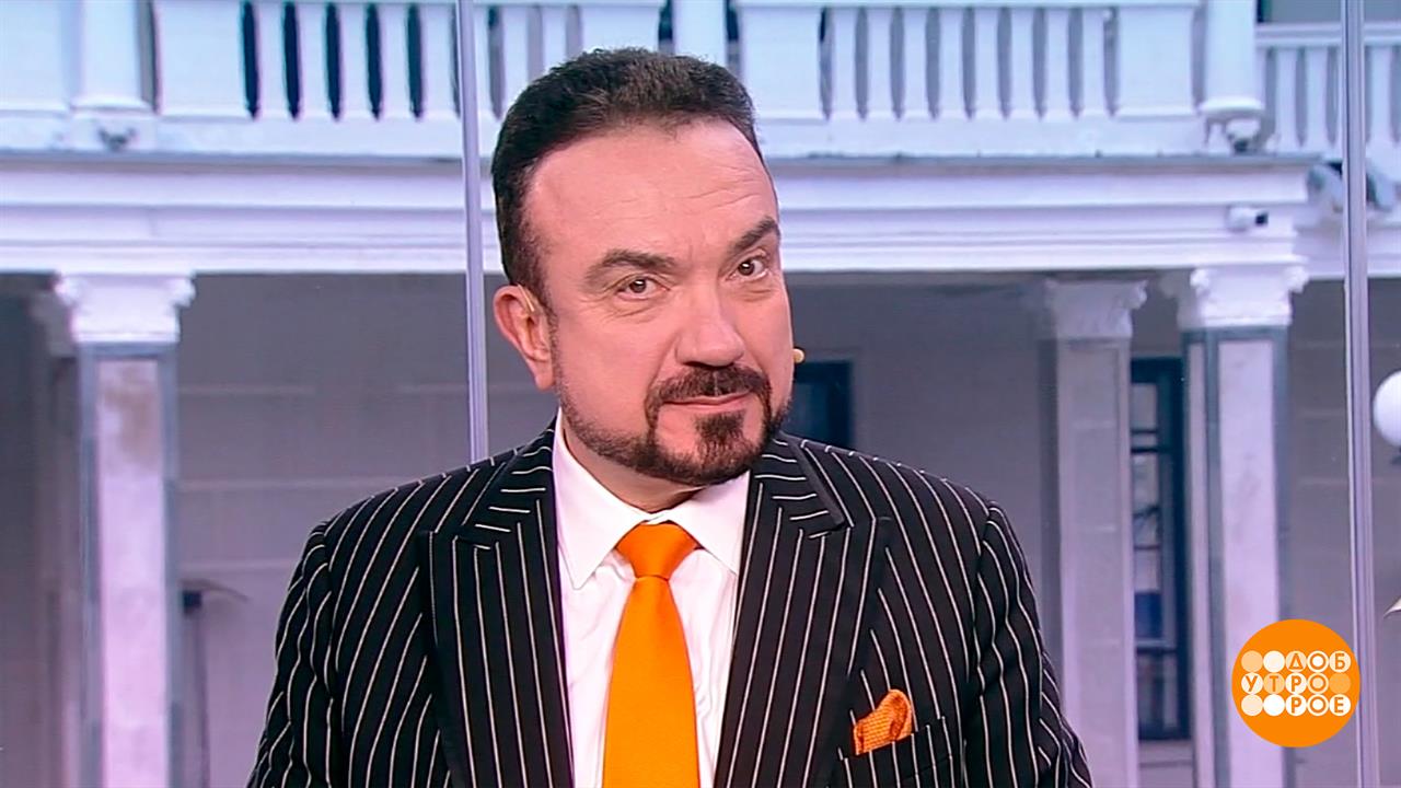 Сергей Жилин - о жизни, о музыке и о себе. Доброе утро. Фрагмент выпуска от 23.10.2025