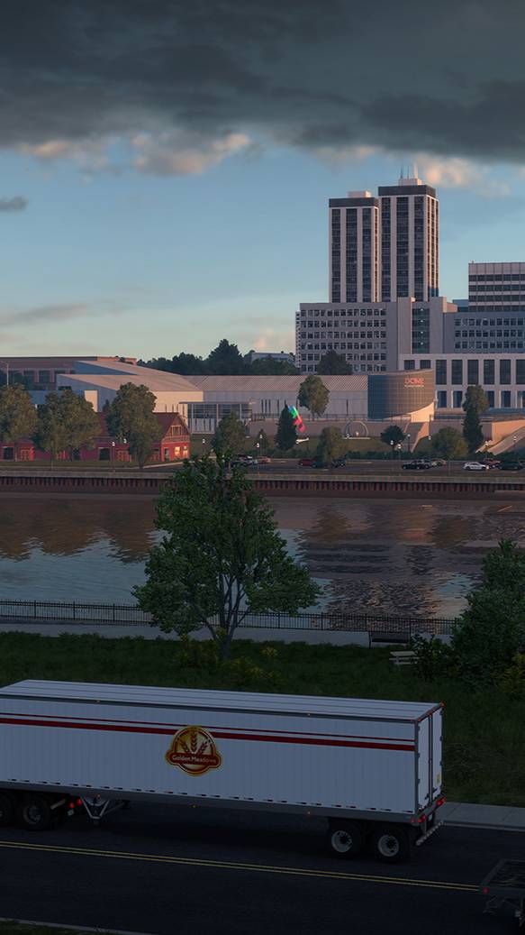 DLC Иллинойс - город Пеория#shorts