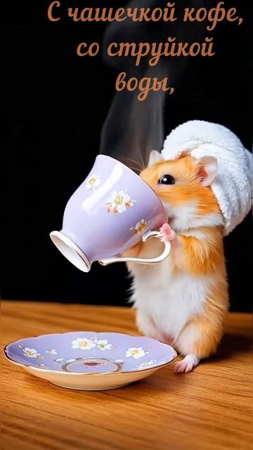 Доброе утро! Хорошего дня!