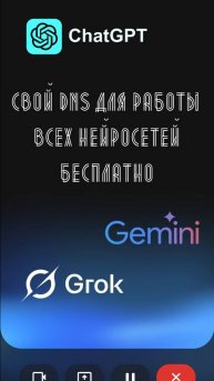 Как запустить GEMINI со своим DNS?!