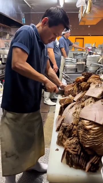 Нажористый 12-килограммовый рамен