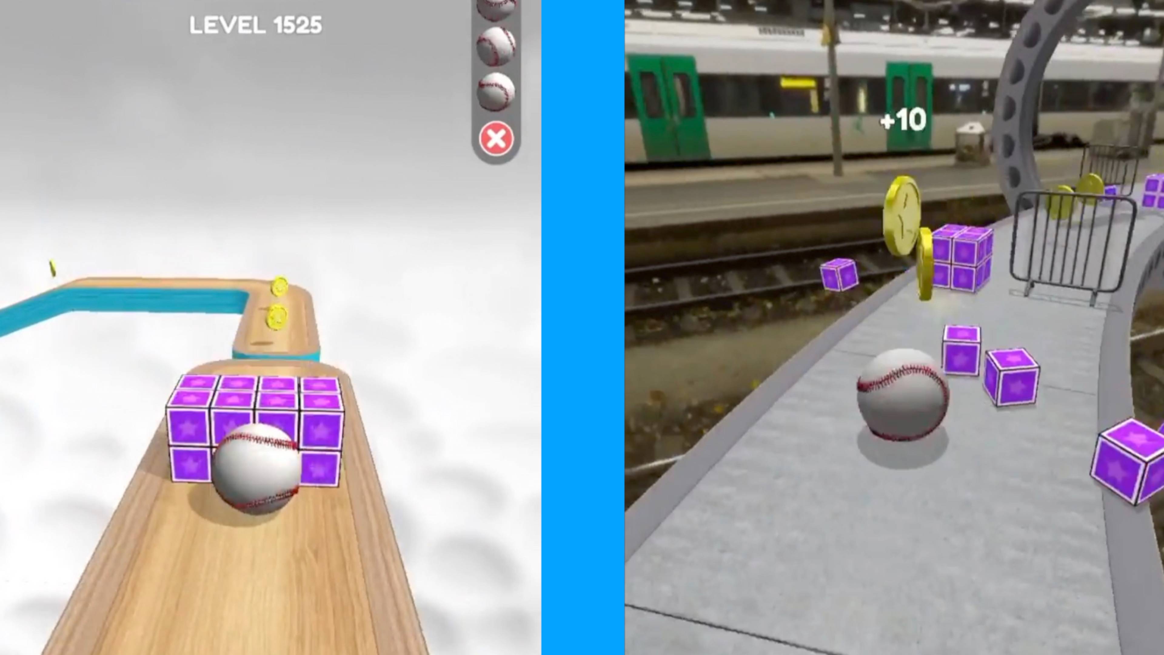 Going Balls Super Speed run Gameplay New Update Level 1525