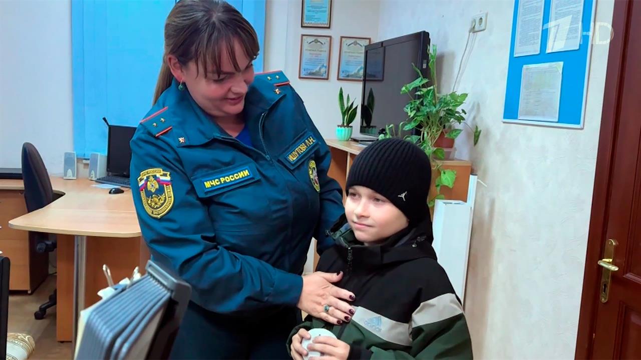 В Пермском крае диспетчер пожарной службы спасла ребенка из горящего дома