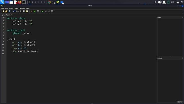 12.010 Jump if Above or Equal
