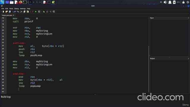 16.001 Manipulating Stack