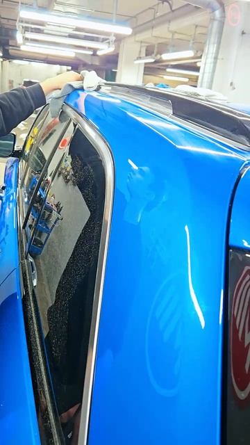 Мойка М3. Глянцевая полировка кузова