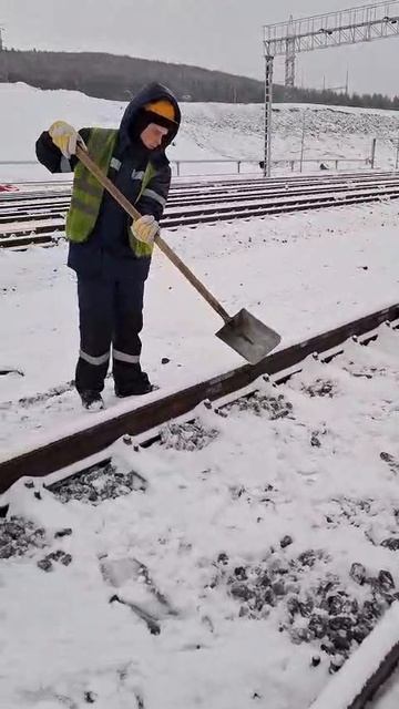 Щебень , щебень и ещë раз щебень.❄🌨❄