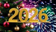 Футаж. Новый год 2026 .mp4