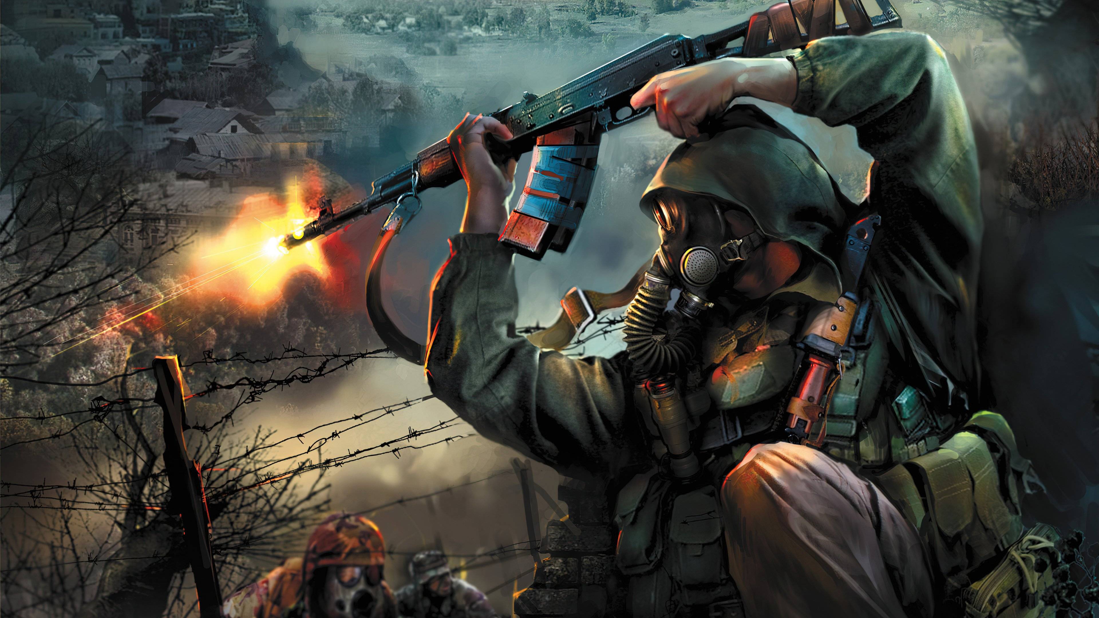 S.T.A.L.K.E.R.: Clear Sky Enhanced Edition часть 2