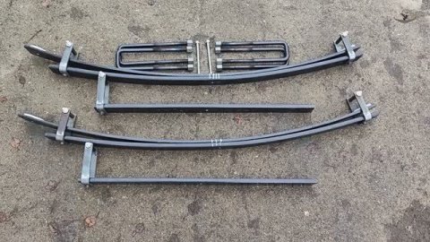 Арт. 2396 Усиления задних рессор для Соллерс Атлант с двускатными колёсами.