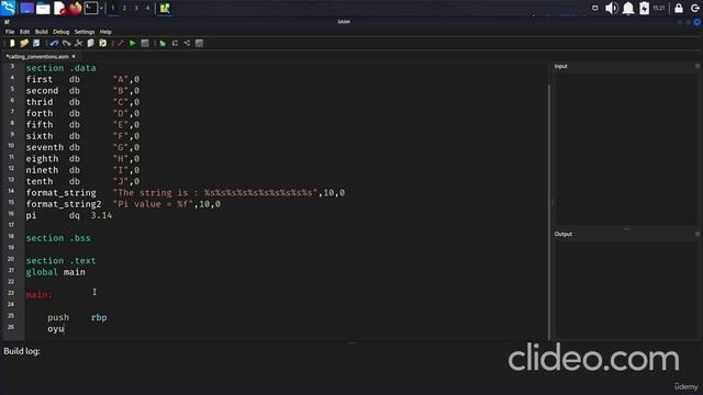 19.001 Running out of REGISTERS !!