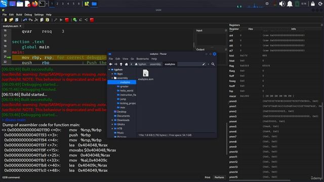 14.002 Testing and Analyzing Project with Readelf and GDB