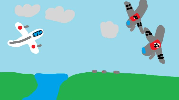 на 2 мировой войне за японю