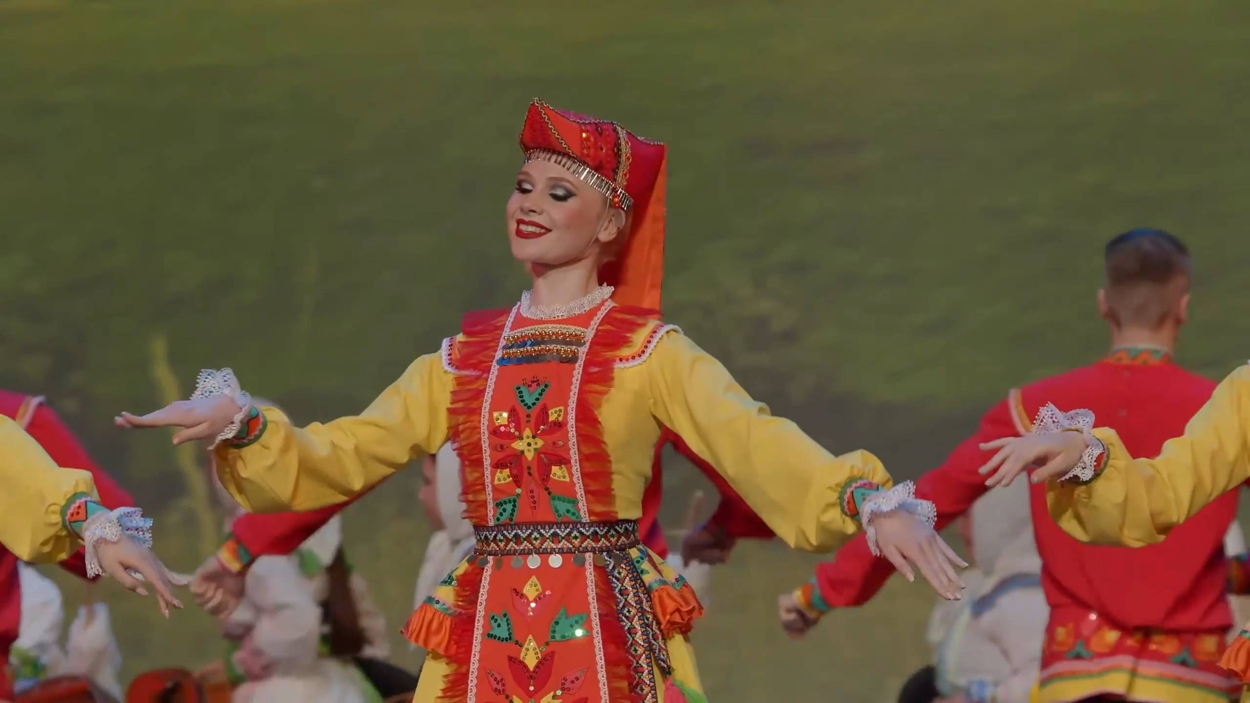 «Марийский край связующая нить». "The Mari region is the connecting thread."