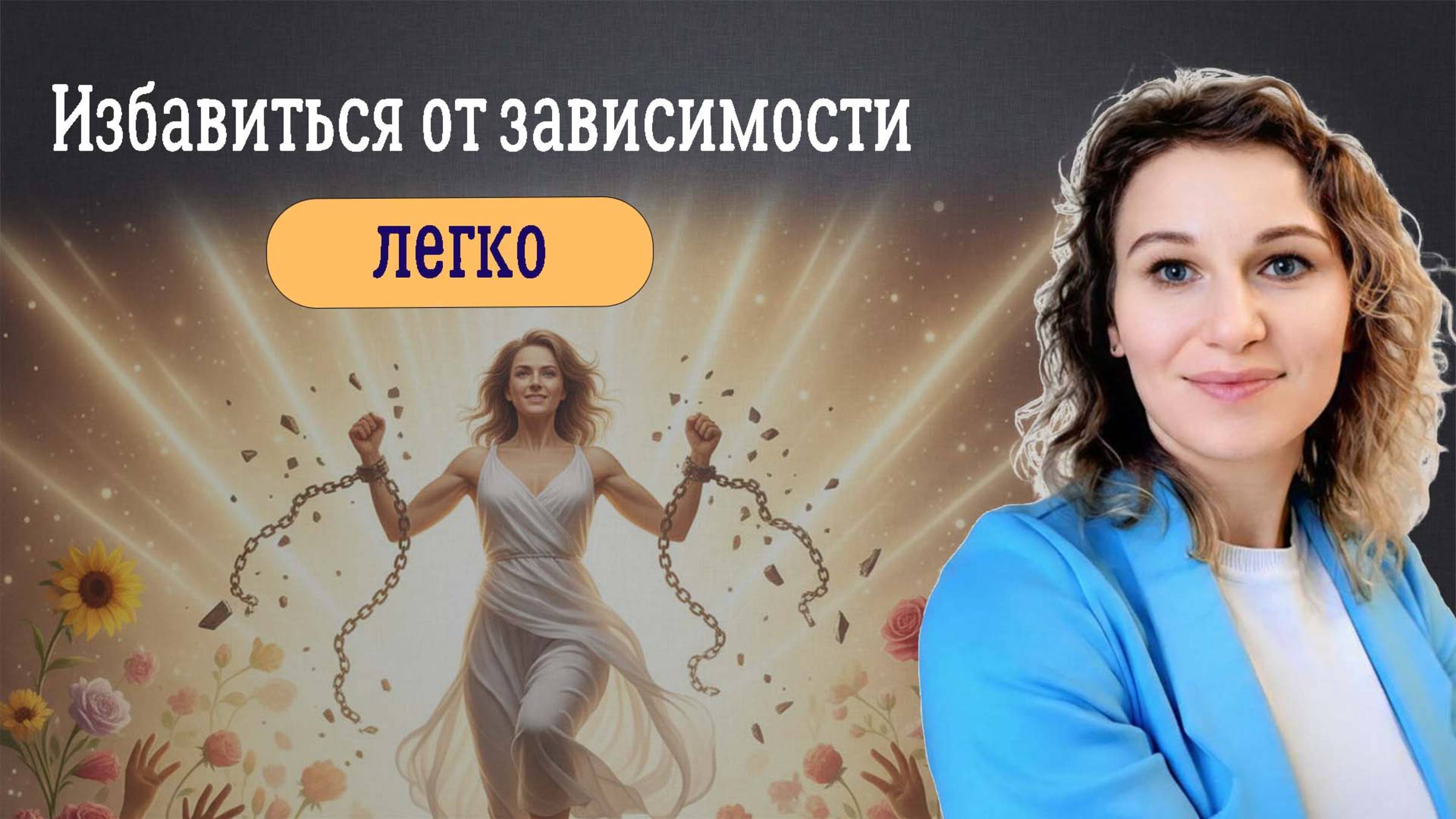 Избавиться от зависимости легко