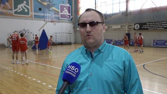 Финал Пушкинской школьной лиги по баскетболу.