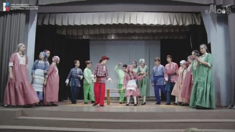 Спектакль "Проделки Лопшо Педуня". Театральный коллектив "Дай Пять!" (г. Ижевск)